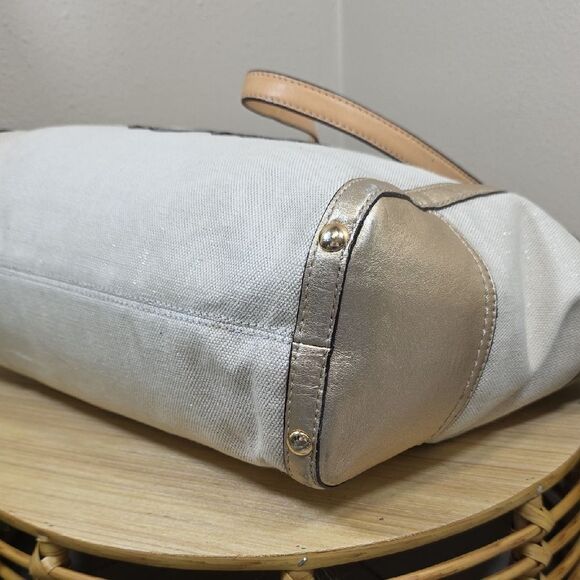 Coach Julia Op Art “C” Shoulder Bag and Wallet - Picture 7 of 16